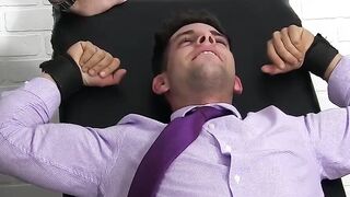 Businessmen Endure Humiliating Prank in Office