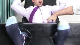 Businessmen Endure Humiliating Prank in Office
