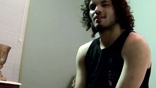 Joeschmoesxxx Amateur Hunk Jacks Off & Grins While He Cumms