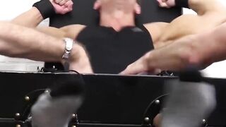 Foot-Worship Frenzy! Handsome Guys Lick & Massage Each Other's Feet