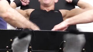 Foot-Worship Frenzy! Handsome Guys Lick & Massage Each Other's Feet