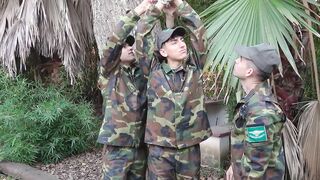 Hot Latino Twinks Fuck Hard In A Threesome Scenario