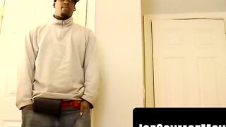 HUNKY GUY GETS DEEPTHROAT FACIAL FROM HOT BIG COCK IN POV VIEW