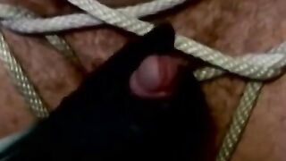 Painful Pleasure - Dominatrix Torments Submissive Guy's Ass