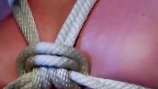 Painful Pleasure - Dominatrix Torments Submissive Guy's Ass