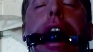Painful Pleasure - Dominatrix Torments Submissive Guy's Ass