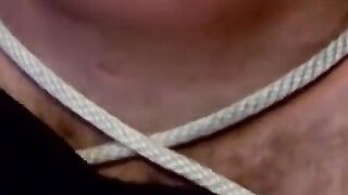 Painful Pleasure - Dominatrix Torments Submissive Guy's Ass