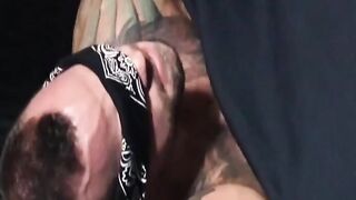 Logans Big Dick Stretching Seans Ass Hardcore Anal Fucking