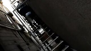 3way muscle hunks domination scene - bondage fetish action in dungeon
