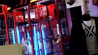 3way muscle hunks domination scene - bondage fetish action in dungeon