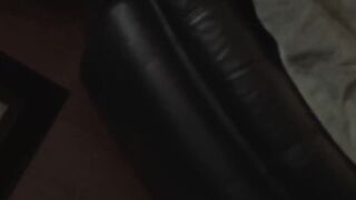 Masked Stud Solo Masturbates At Home With Toys And Anal Play