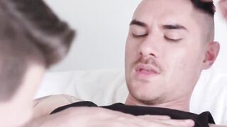 Fitness Jock's Ass Gets Slammed Hard By Hunk Romeo Todd