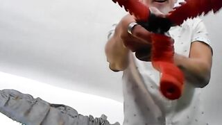 Dominant Boss Richards's Slap-Happy Anal Pounding of His Submissive Assistant