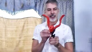Dominant Boss Richards's Slap-Happy Anal Pounding of His Submissive Assistant