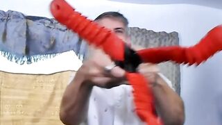 Dominant Boss Richards's Slap-Happy Anal Pounding of His Submissive Assistant