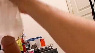 Young Hunk Shows Off His Massive Dick And Uses Sex Toys For A Mind-Blowing Orgasm