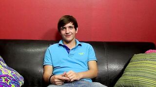 Twinks-ColbyKlein's DILDO JOY RIDE! Solo Masturbation & Cumshot