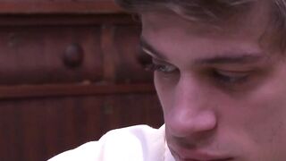 Ass-Lick Ass-Fucking Priest Anal Adventure" or "Anal Intruder: A Naughty Confessional Session with Father John