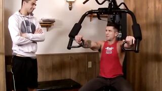 Fit Guy Fucks His Personal Trainer Hard After Workout Session