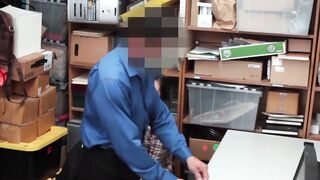 Teenage Thief Gets Her Just Deserts - Teens In Trouble #3