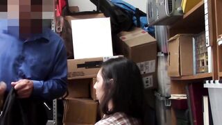 Teenage Thief Gets Her Just Deserts - Teens In Trouble #3