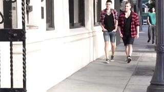 Three's Company - Double Penetration Threesome with Huge Load of Sperm