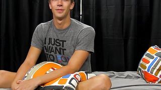 Blonde Twinks Anal Play - Sensual Blowjob & Ass-Fucking Action