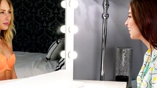 Lesbians Gone Wild! - Girl-on-girl action with hot babes Rilee Ray & Ava Addams