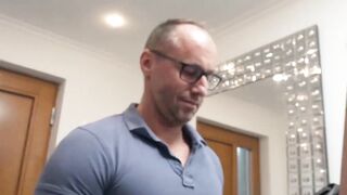 Blondie Blowjob Bombshell - Sensual Dick-Sucking Experience With Daddy's Boy