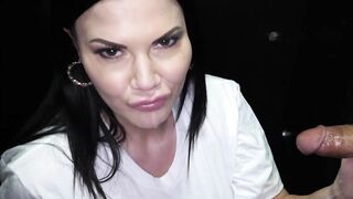 Hot MILF Fucks Her Step-Son's Best Friend In The Ass - POV
