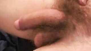 Beard-Stroker's Amateur Jerk Off Session - Hot Load of Sperm
