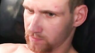 Beard-Stroker's Amateur Jerk Off Session - Hot Load of Sperm