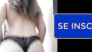 Amateur Latina Girl First Time Masturbating in Her Delicious Room