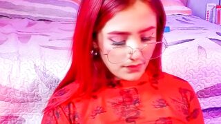 Redhead Vixen's Naughty Bedroom Adventure
