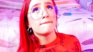 Redhead Vixen's Naughty Bedroom Adventure