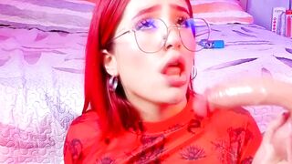 Redhead Vixen's Naughty Bedroom Adventure