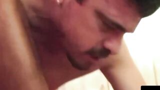 Daddy's Little Twunk Gets A Raw Riding Lesson
