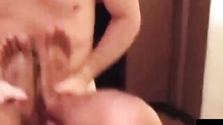 Daddy's Little Twunk Gets A Raw Riding Lesson