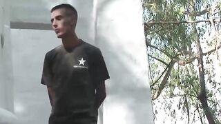 Exclusive Outdoor Sex Adventure with Hot Cadets