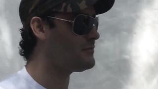 Exclusive Outdoor Sex Adventure with Hot Cadets