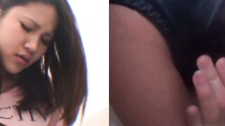 Exotic Japanesette Fingers Herself To A Mind-Blowing Orgasm