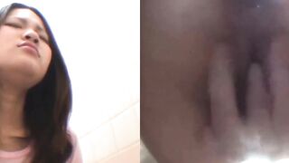 Exotic Japanesette Fingers Herself To A Mind-Blowing Orgasm