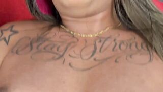 Latino Trans Babe ImolaCastro's Ass-Play & Jizzy Facial