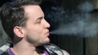 Dylan Knight's Ass-Railing Adventure - Anal Riding with Bottom Submission