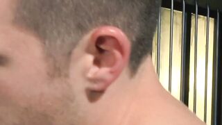 Dylan Knight's Ass-Railing Adventure - Anal Riding with Bottom Submission