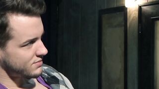 Dylan Knight's Ass-Railing Adventure - Anal Riding with Bottom Submission