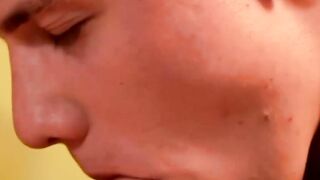 Anal Pounded Hardcore - Home Invasion Anal Threesome with Big Dick