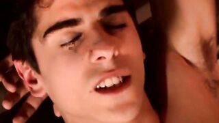 Big Dick Leos Raw Anal Pounding of Hunky Stud Billy Ruben
