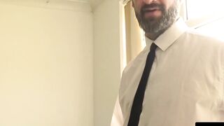 UK Sub Sluts #136 - Dominated And Roughly Fucked By A British Dominatrix