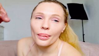 Blond Babe's Sensual Massage Turned Intimate Sex Session